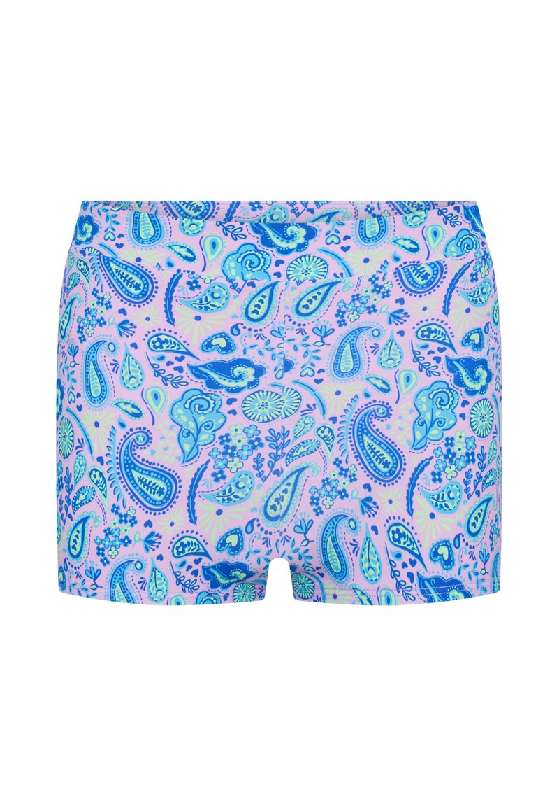Modibodi TEEN SUPER FLOW PERIOD SWIM - Bas de bikini - paisley pink ...