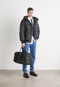 Tommy Jeans BRANDED PUFFER JACKET - Vinterjakker - black