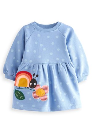 Rochie de zi - blue ladybird character