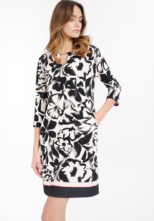 Greenpoint Freizeitkleid - black floral