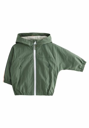 Next Allvädersjacka - khaki green