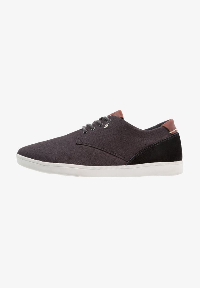 HENNING - Matalavartiset tennarit - black