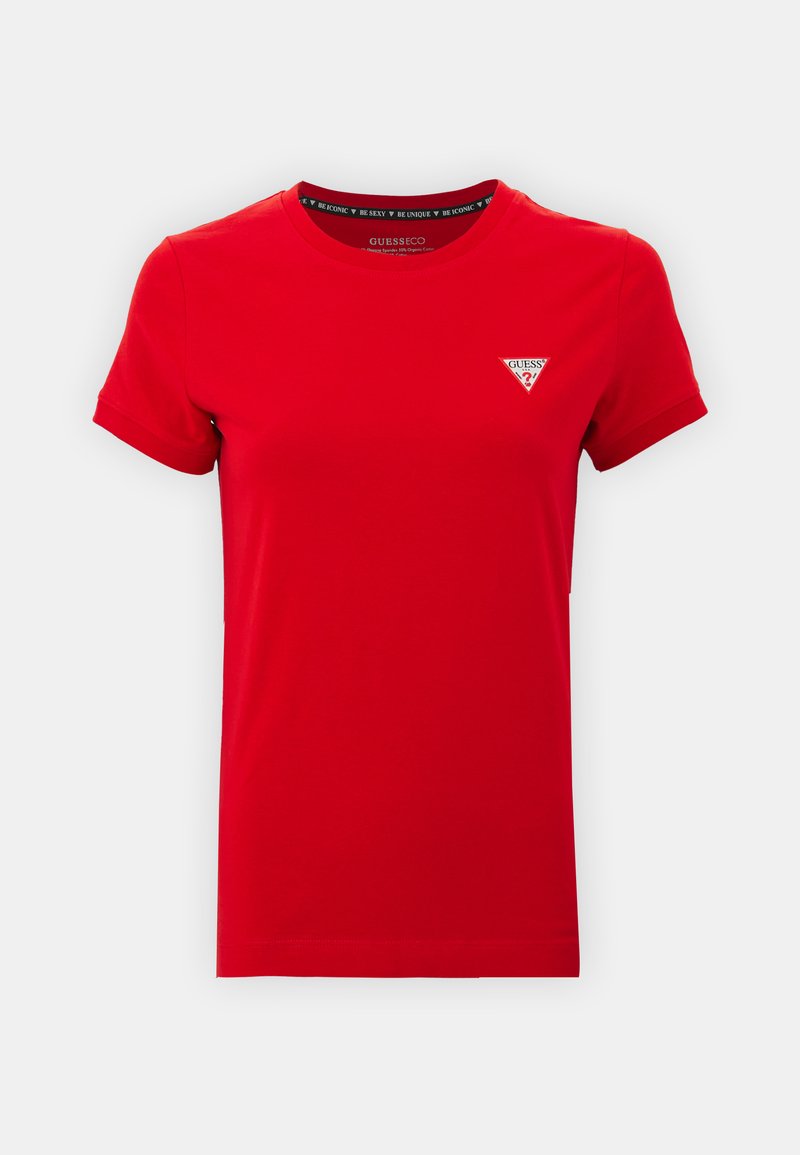 Guess T-shirt basic lichtrood