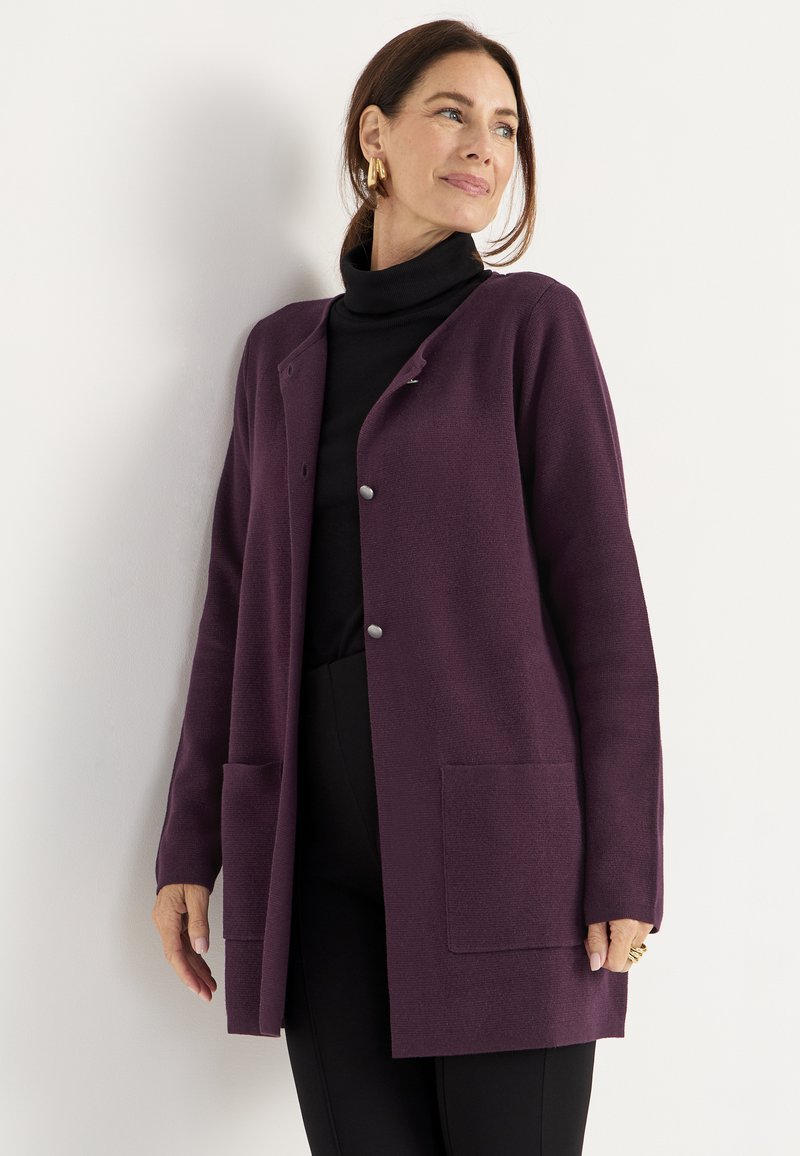 Cellbes of Sweden JASMINE  - Vest - dark purple