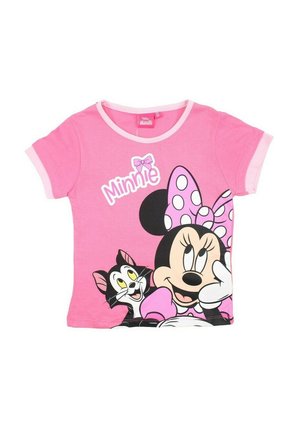 MINNIE - T-shirt imprimé - rose