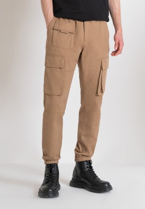DYLAN REGULAR FIT - Cargo hlače - beige