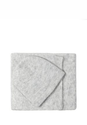 Scarf - gray melange