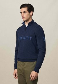 Hackett London HERITAGE  - Strickpullover - ink blue