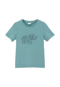 s.Oliver SUR LE DEVANT - T-Shirt print - ozeangrün