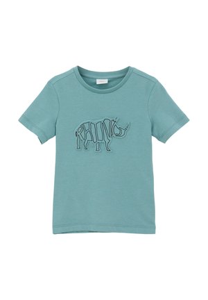 SUR LE DEVANT - T-shirt imprimé - ozeangrün