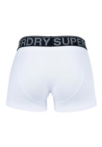 Superdry & Co 3ER PACK- TRIPLE LOGOBUND - Boxers - optic