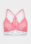 BELLE TRIANGLE - Triangle bra - drift pink
