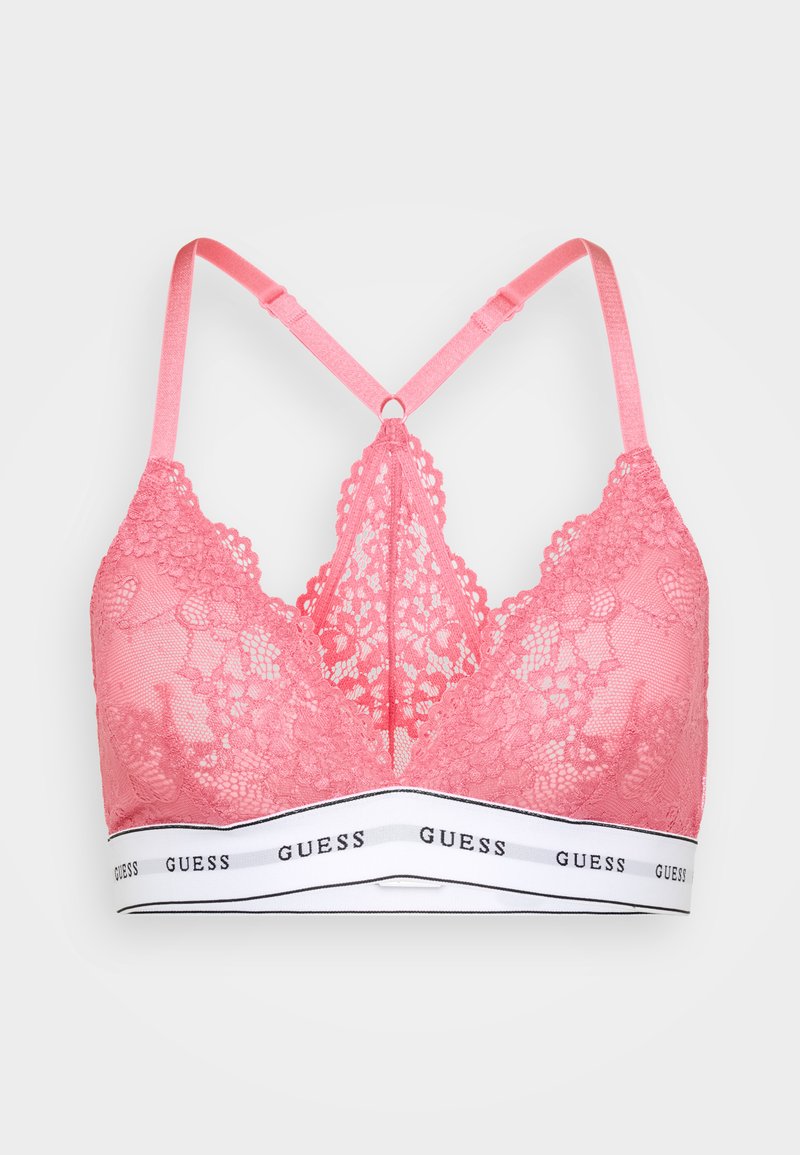 Guess BELLE TRIANGLE - Triangel BH - drift pink/pink - Zalando