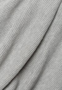 Marie Lund Strickpullover - hellgrau