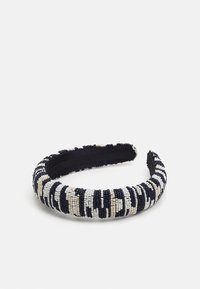 Becksöndergaard - SASHA MIDI BEADED HAIRBRACE - Accessoires cheveux - naval academy blue Image miniature 1