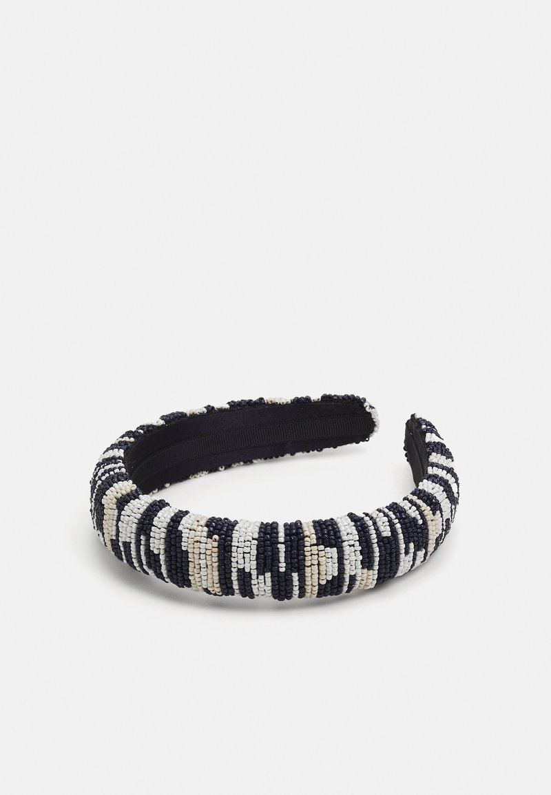 Becksöndergaard - SASHA MIDI BEADED HAIRBRACE - Accessoires cheveux - naval academy blue, Agrandir