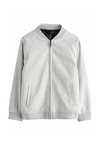 Next - REGULAR FIT - SMART - Geacă bomber - grey Imagine miniatură 1