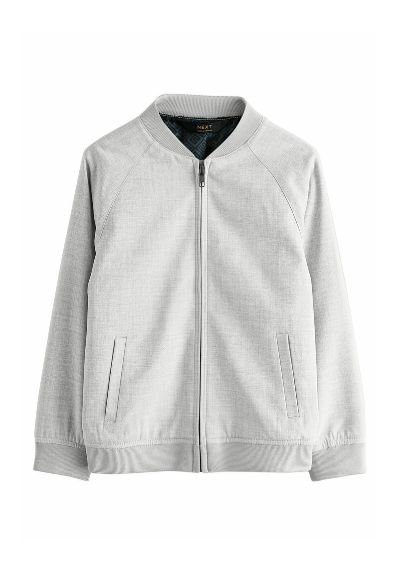 Next - REGULAR FIT - SMART - Geacă bomber - grey, Extindeți