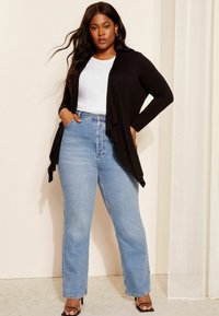 Curves Like These REGULAR FIT - Strickjacke - black