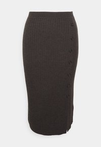 Polo Ralph Lauren Pennkjol - mottled dark brown