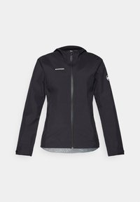 LINARD LIGHT HOODED JACKET WOMEN - Hardshell-jope - black