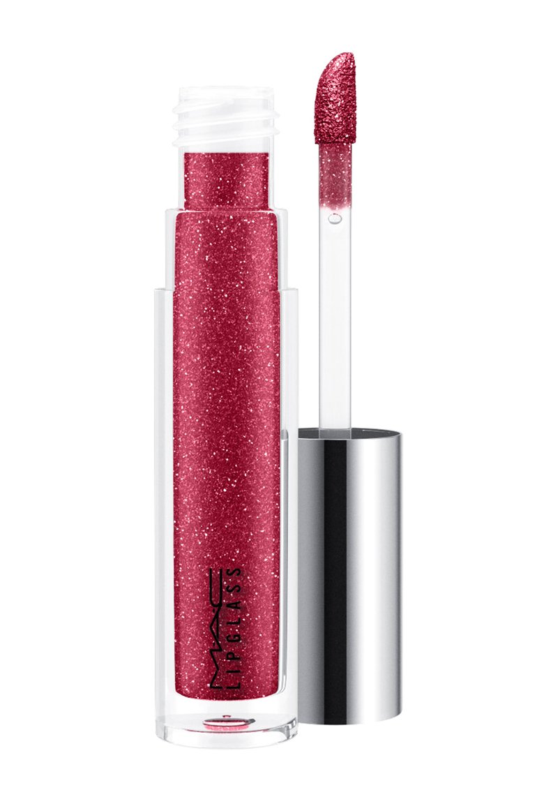 MAC LIPGLASS czerwony