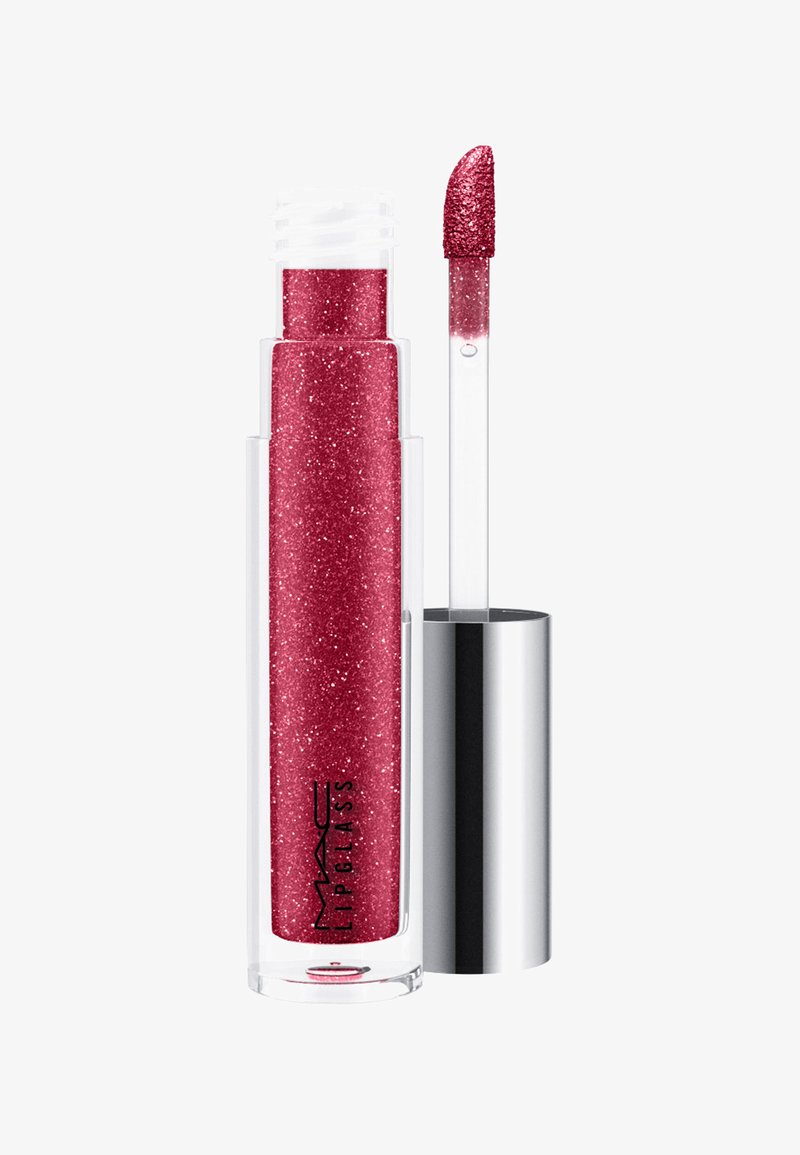 MAC LIPGLASS czerwony