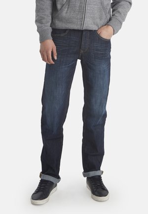 ROCK FIT-NOOS - Jeans straight leg - dark blue length 32
