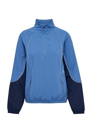 PULSE HALF ZIP - Outdoorjakke - riverside