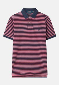 SHORT SLEEVE  - Polo majica - salmon heather/newport navy