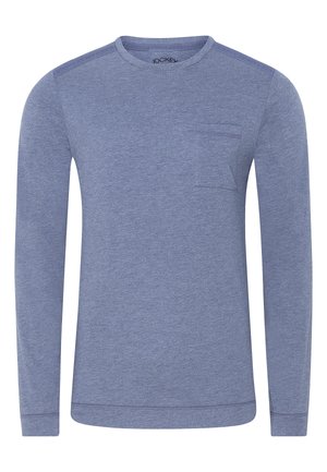 Jockey LONGSLEEVE - Pyjama top - sky melange