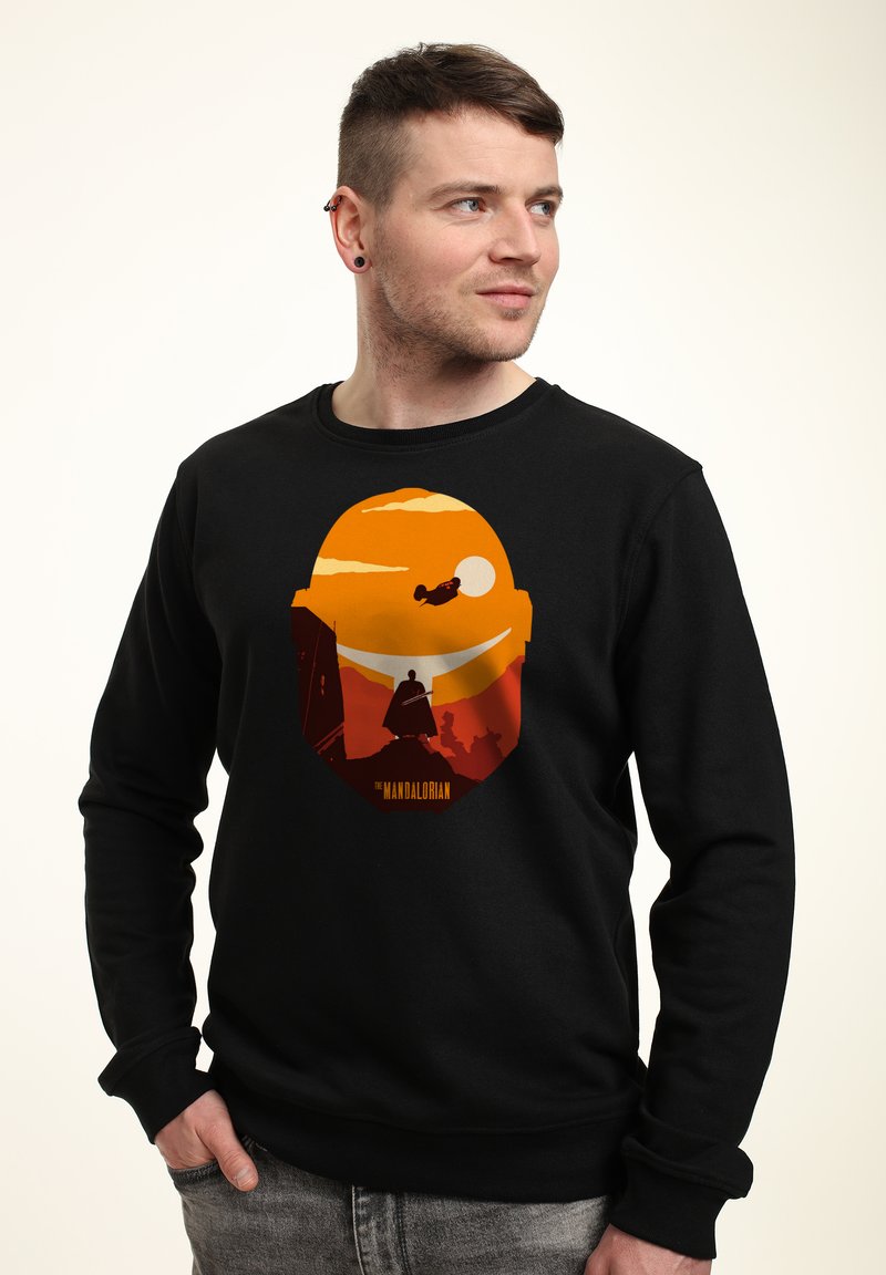 Star Wars STAR WARS: THE MANDALORIAN DARK SABER POSTER - Sudadera - black