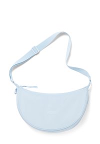 Larkson SOLVEIG MEDIUM HALF MOON - Borsa a tracolla - ice blue