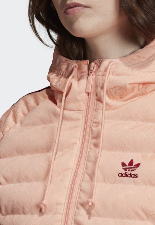 adidas monogram slim jacket