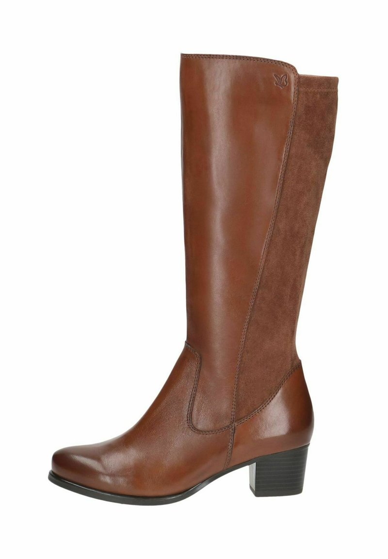 Caprice Bottes - cognac comb