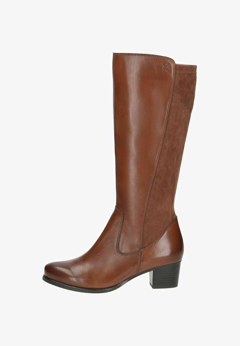 Caprice Bottes - cognac comb