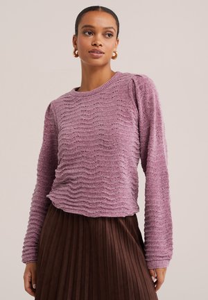 WE Fashion, Pullover - old rose
