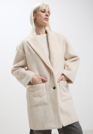 EFFETTO - Cappotto classico - bianco