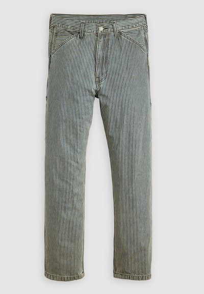 568® LOOSE STRAIGHT CARPENTER - Jean Carpenter - aged rr stripe