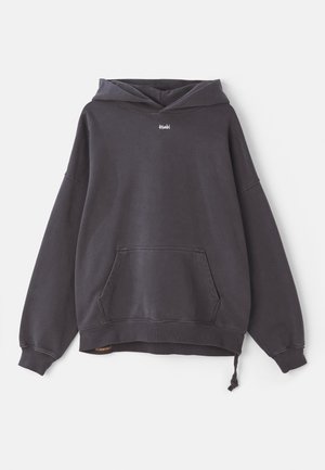 Ksubi EAGLE EKCESS HOODIE FADED BLACK - Sweatshirt - black