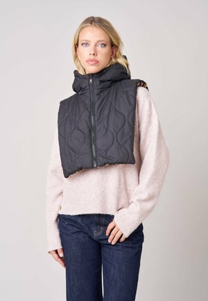 DEELUXE, DEELUXE ORIGINAL CAPUCHE AMOVIBLE MANISSA - Overige accessoires - schwarz
