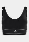 REMOVABLE COOKIES - Sportovní podprsenky s lehkou oporou - black