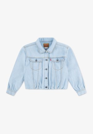 BUBBLE TRUCKER - Giacca di jeans - wow me over