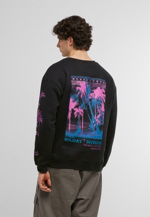 PARADISE  - Sweater - black purple