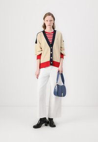 Tommy Hilfiger CARDIGAN - Kardiganas - country ivory