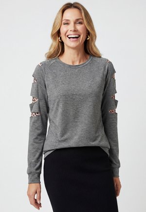 usha, Sweatshirt - gray