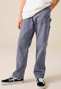 Next CARPENTER - Jeans a sigaretta - navy blue