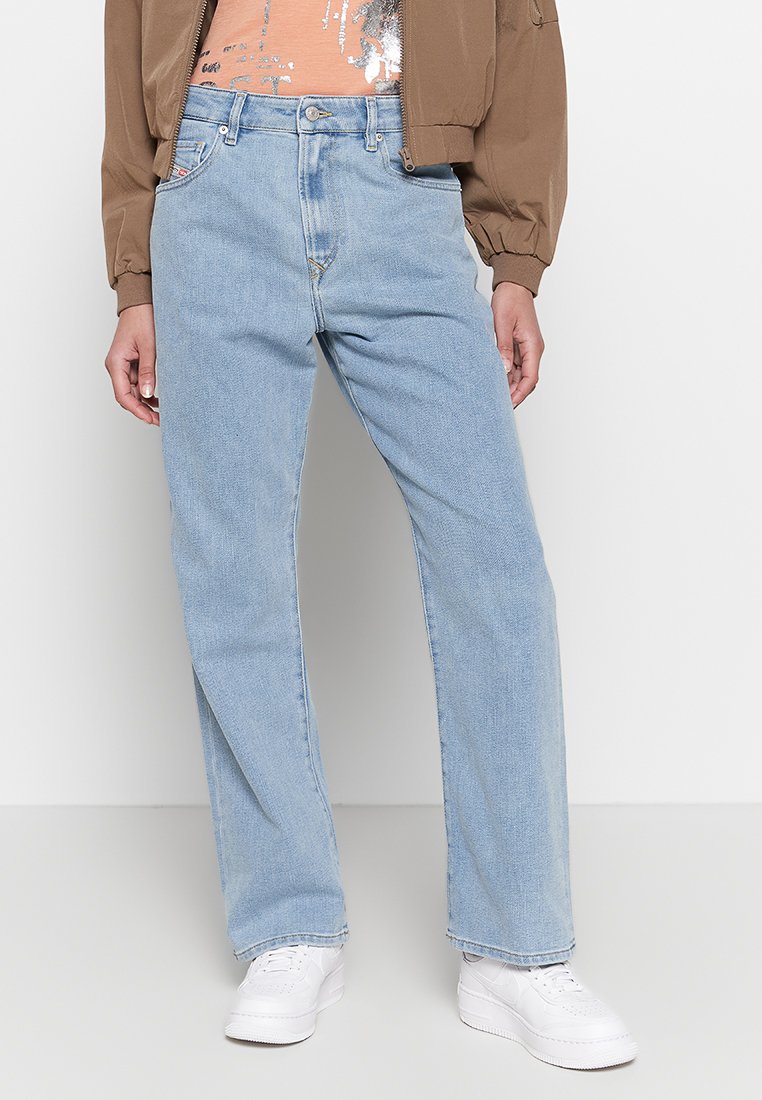Diesel Straight leg jeans lichtblauw