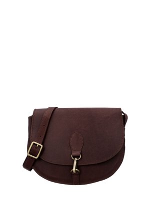 WIEBKE - Bandolera - burgundy