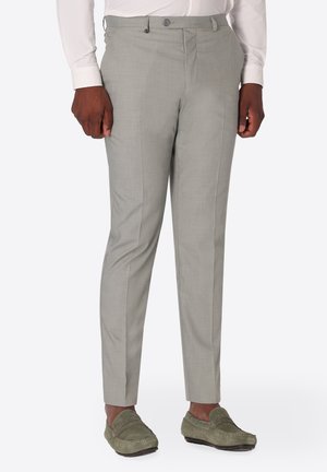 Distretto12, DISTRETTO12 TROUSERS 34"TROUSER TAILORING ALABASTRO - Chino - sage